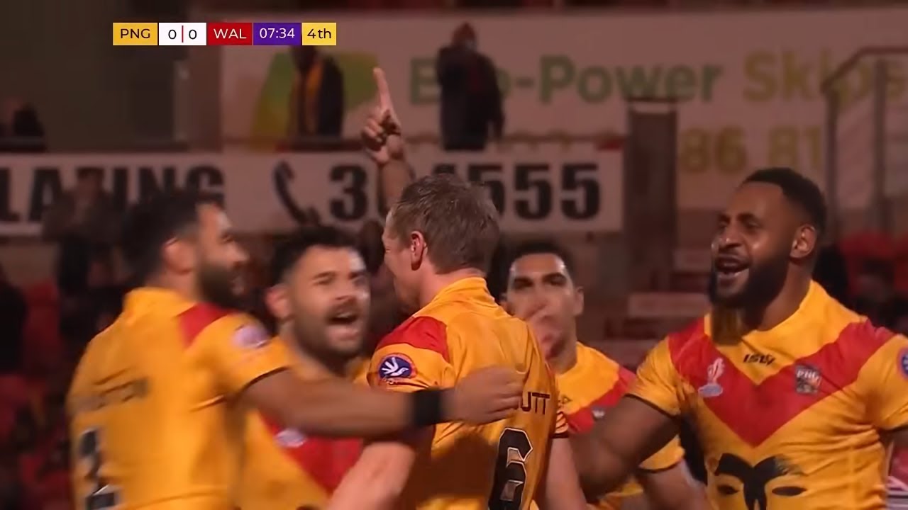 PNG Kumuls vs Wales EXTENDED HIGHLIGHTS RD3 Match 24  RLWC2021