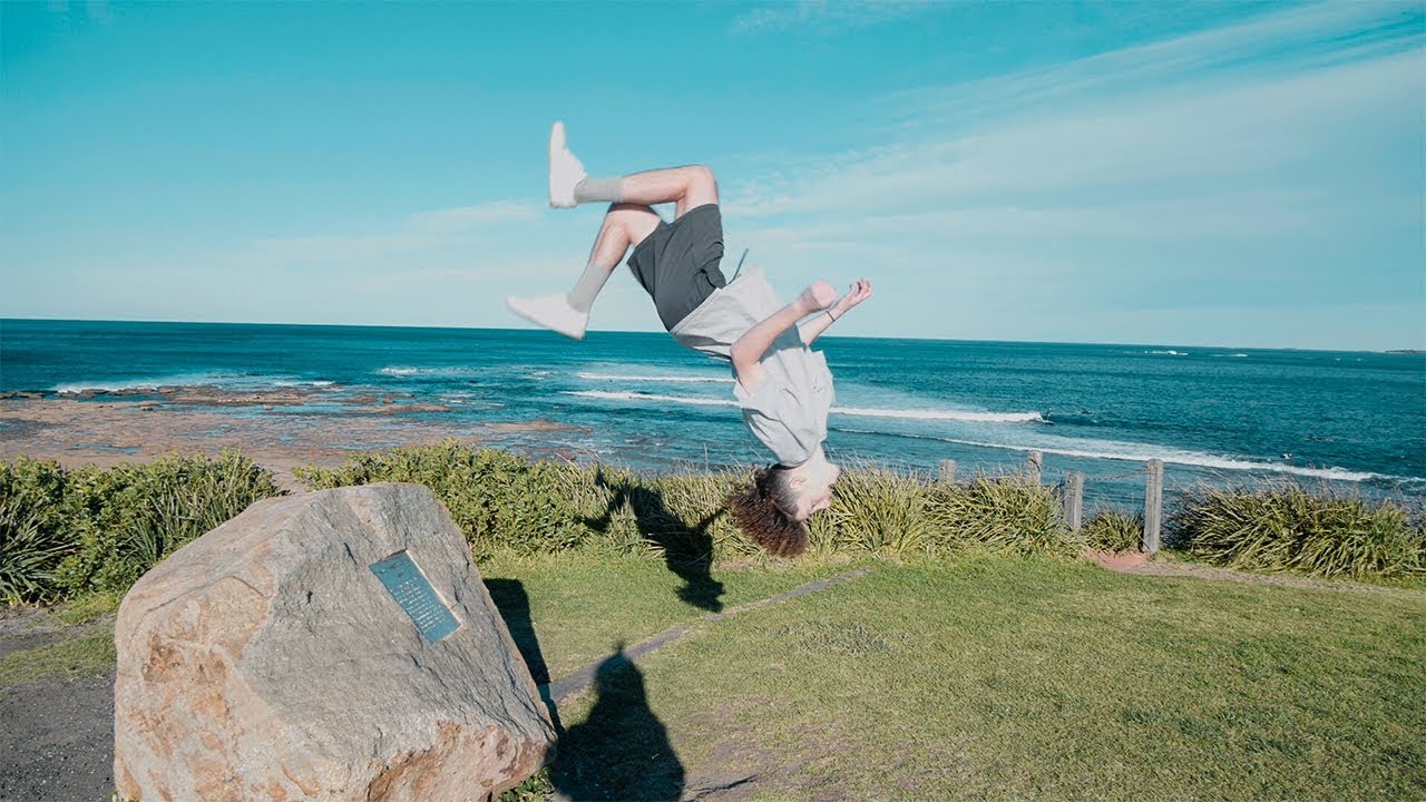 FREERUNNING WITHOUT A BEACH?!