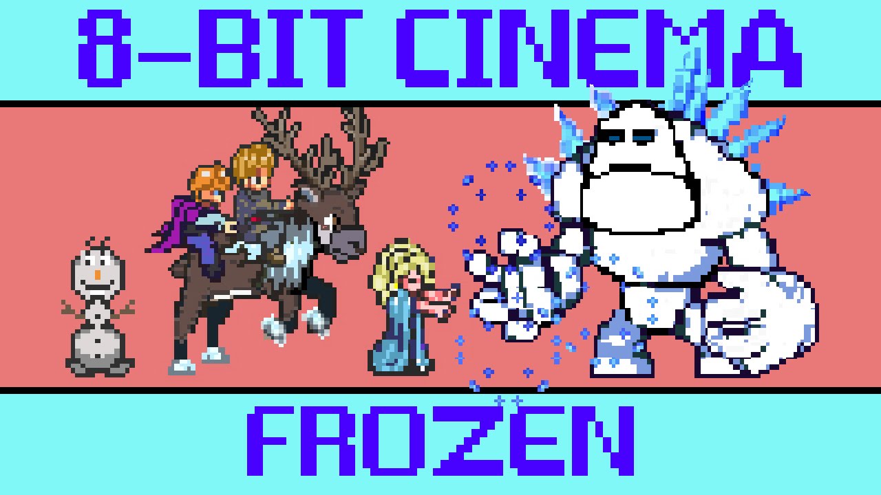 Frozen - 8 Bit Cinema