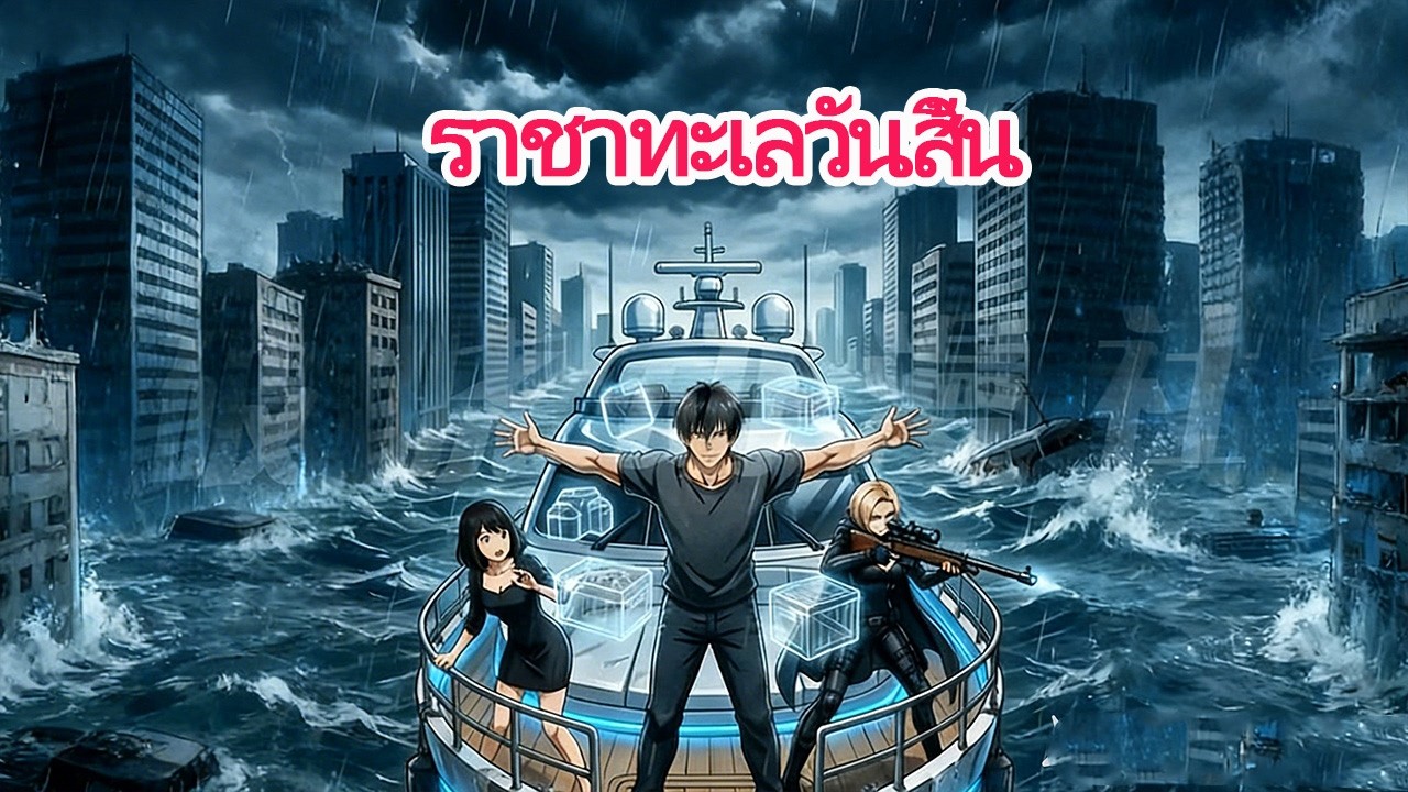 ก่อนโลกจมฝน เขาปลุกพลังมิติขนทั้งเมืองขึ้นเรือ แล้วออกทะเลสร้างอาณาจักร