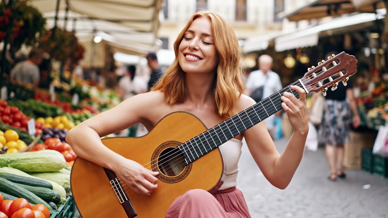 Brilliant Flamenco Guitar, Accordion & Flute for Ultimate Serenity - Divine Iberian Escape