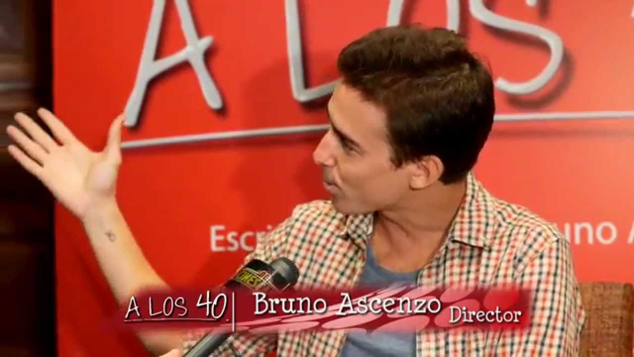 Entrevista Bruno Ascenzo - A los 40