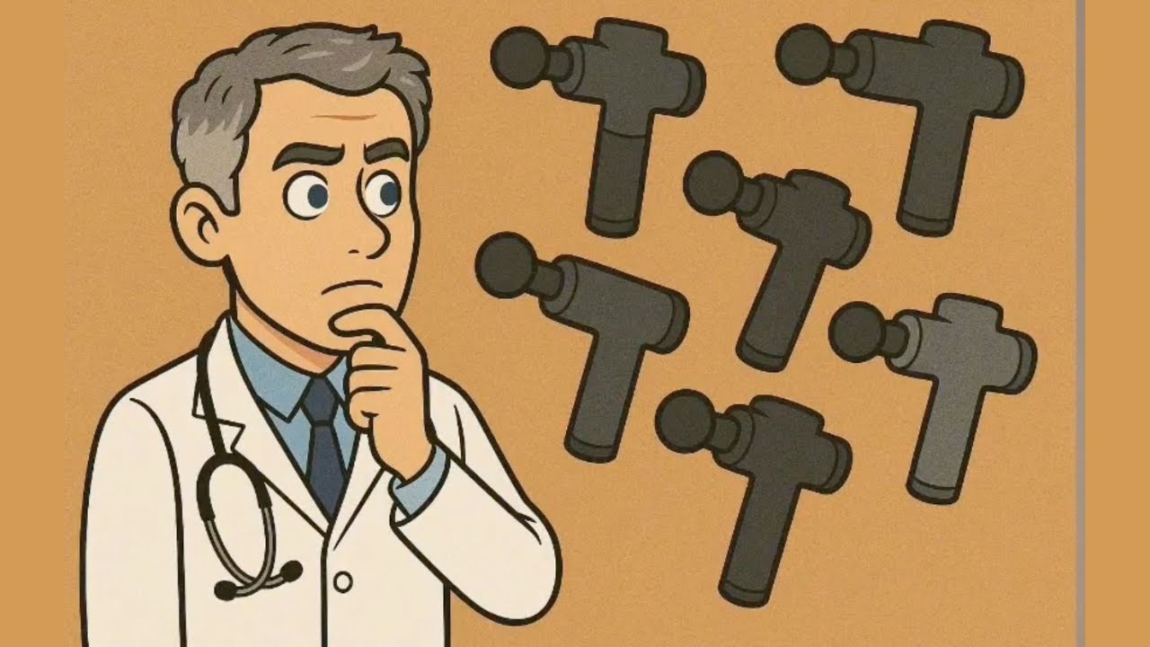 Какой массажный пистолет лучше всего подходит?