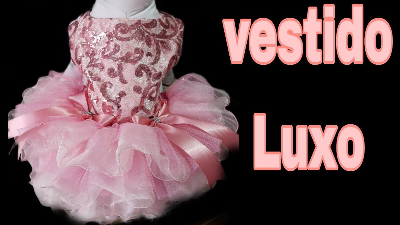 Como fazer um vestido de luxo com saia armada/ Molde do vestido violeta