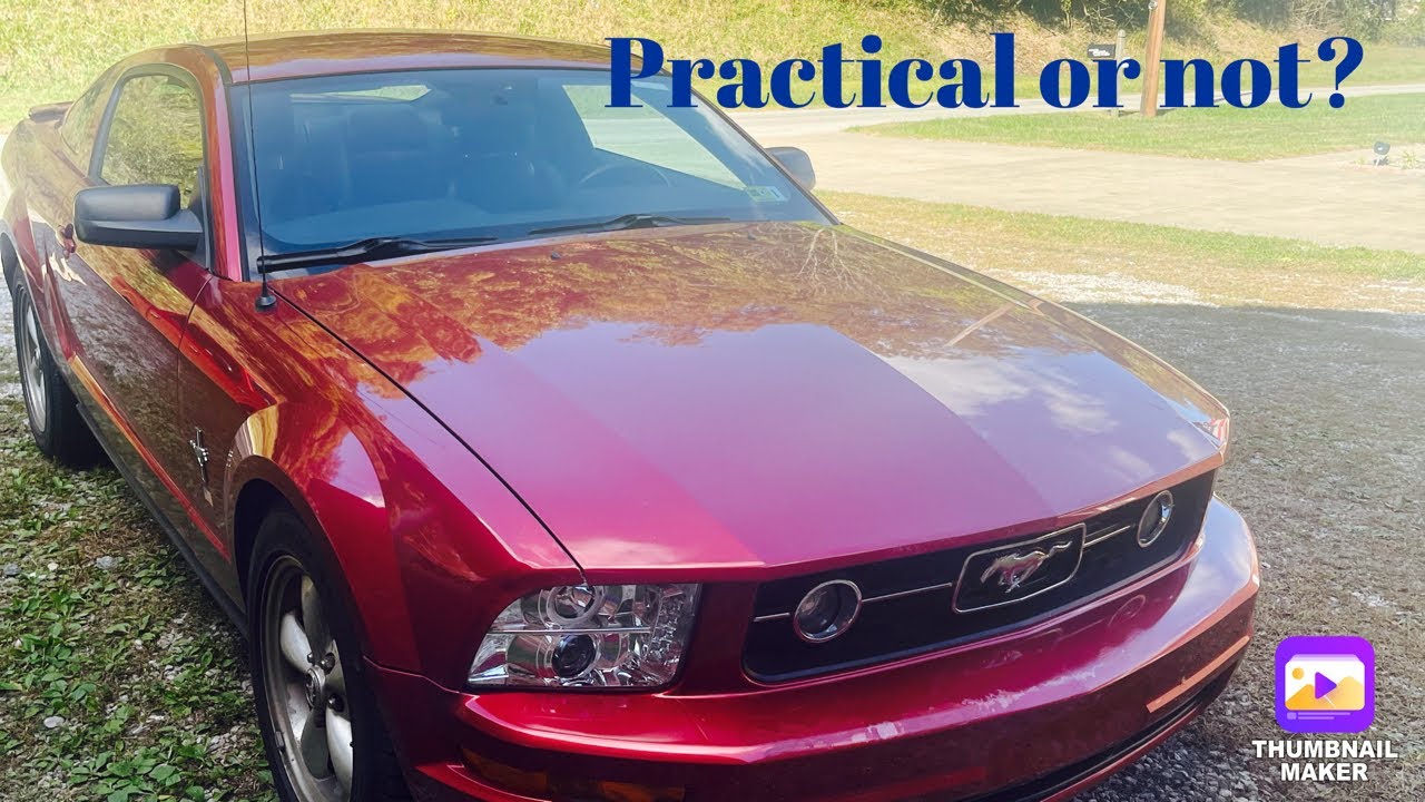 Is a Mustang a good first car?