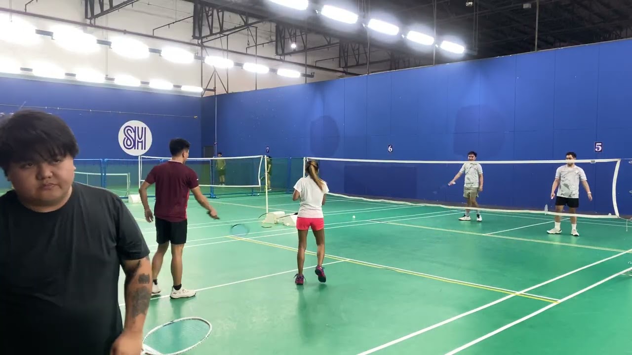 Racket Riot Club - Weekend Game - January 18, 2026 (Ian & Rupert vs Rc & Flora)