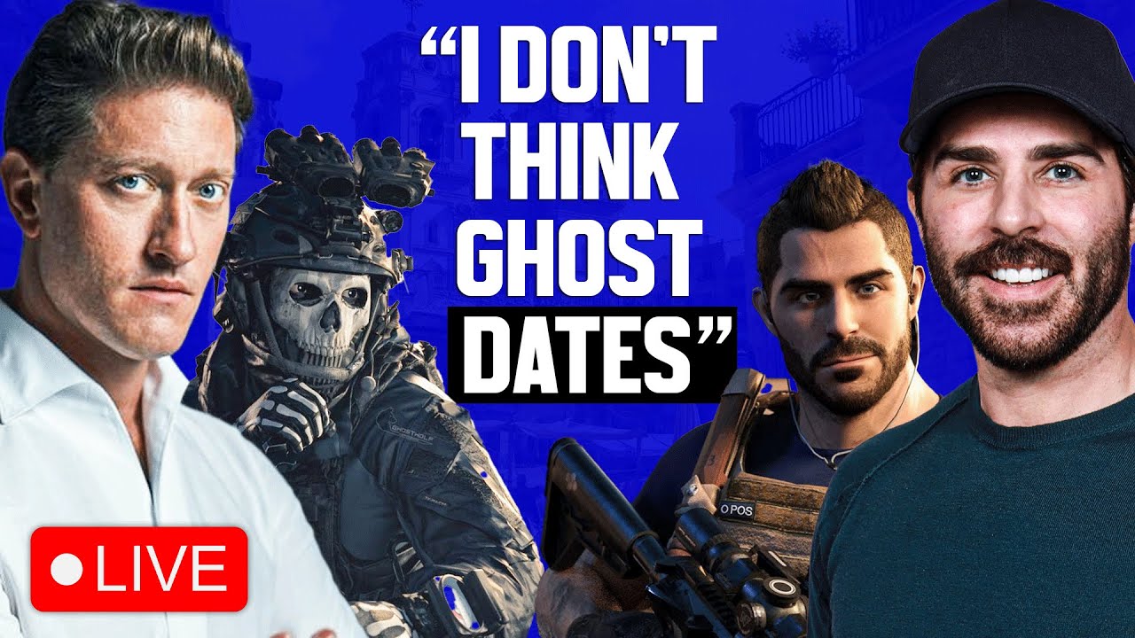 🔴Ghost & Soap Actors Samuel Roukin & Neil Ellice talk Call of Duty: Modern Warfare 2 & Bromance