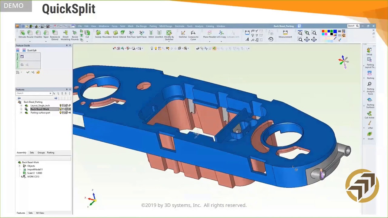 30min Cimatron  Mould Solution Overview