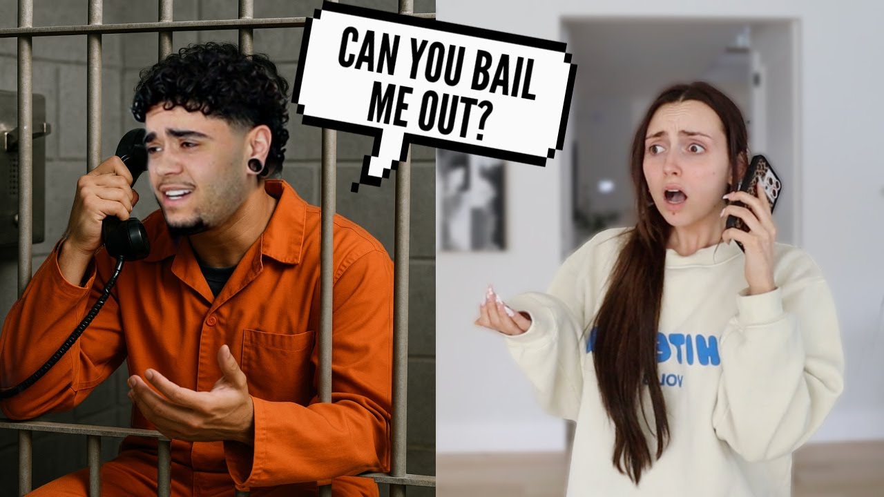 ЗВОНЮ ИЗ &laquo;ТЮРЬМЫ&raquo; И ПОДРАЗУМЕВАЮ НЕВЕСТУ, ЧТОБЫ ПОСМОТРЕТЬ, КАК ОНА ОТРЕАГИРУЕТ!