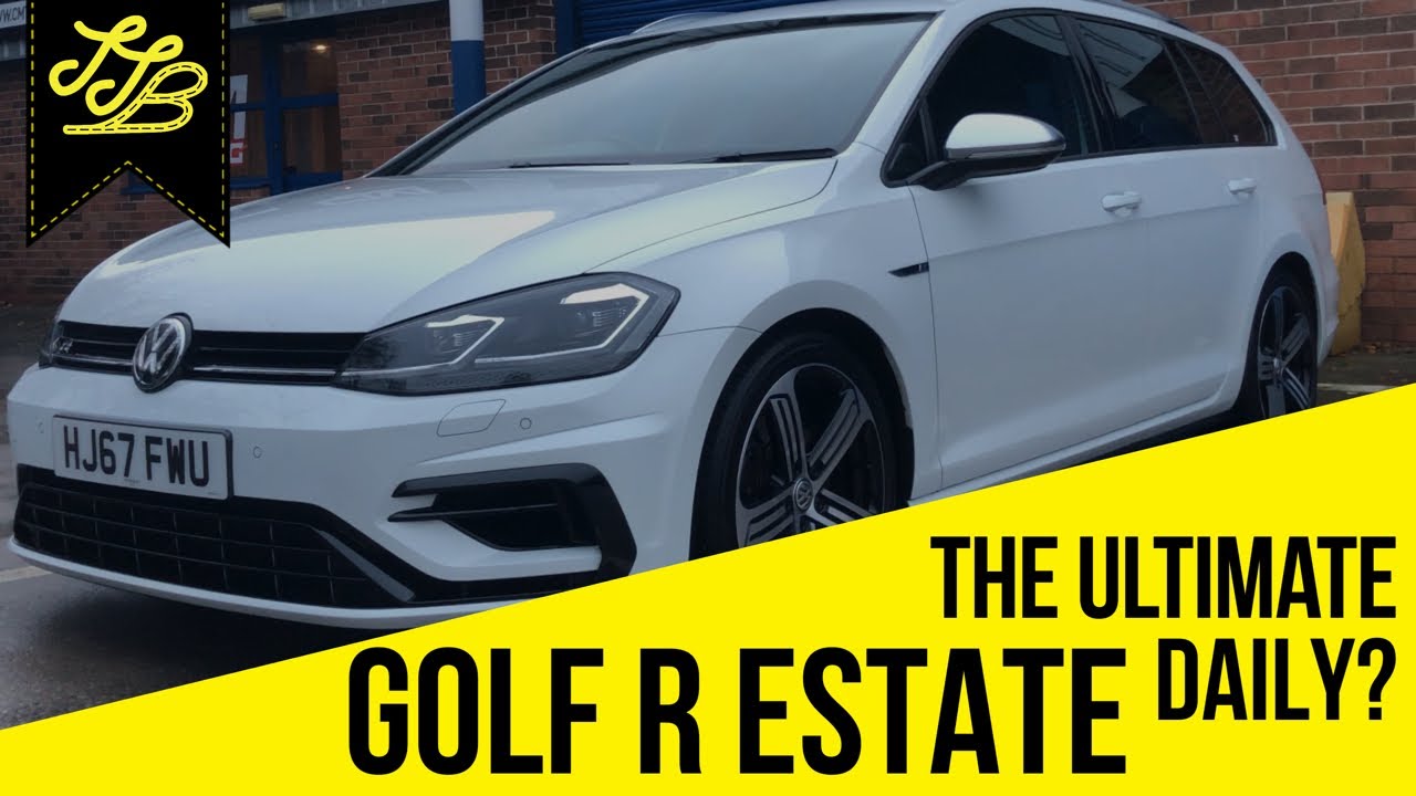 ULTIMATE DAILY?! - TUNED Stage 1 VW Golf R 7.5 Estate