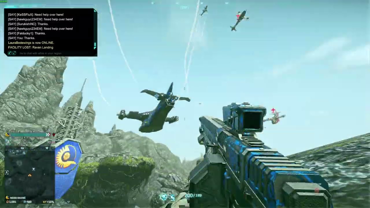 Planetside 2 - Alert on AMREISH - 2025 - [23]