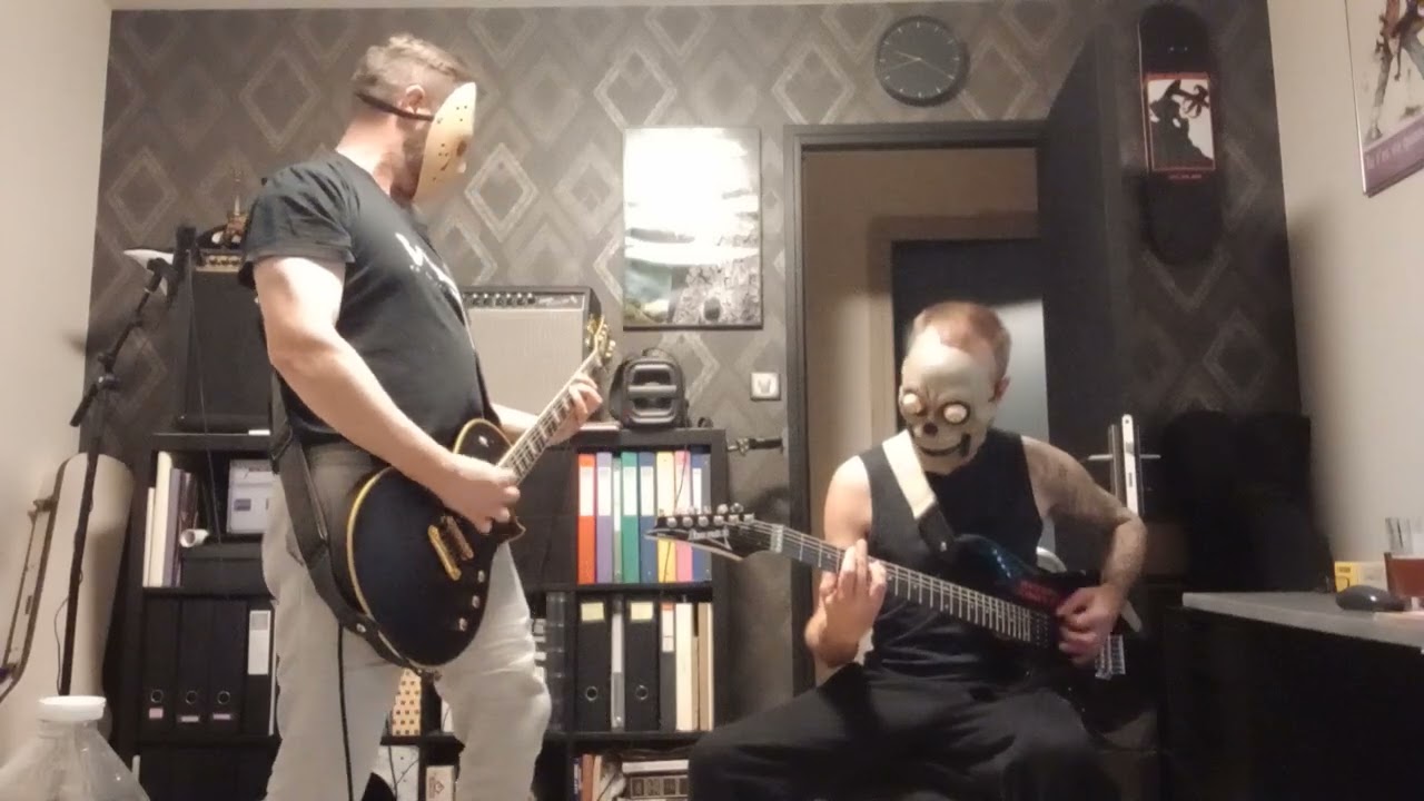 SEPULTURA - 12 - Clenched Fist (Chaos AD 1993) 2 Guitars cover