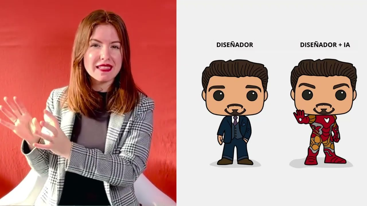 DISE&Ntilde;O+IA: INTELIGENCIA ARTIFICIAL Y DISE&Ntilde;O ➡️  CURSO GRATIS