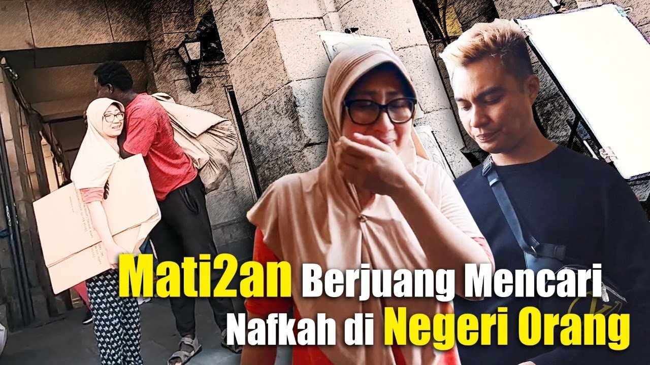 Walaupun SEHARIAN BELUM MAKAN..Pria Muslim Afrika ini tetap kasih UANG ke Rani untuk makan..