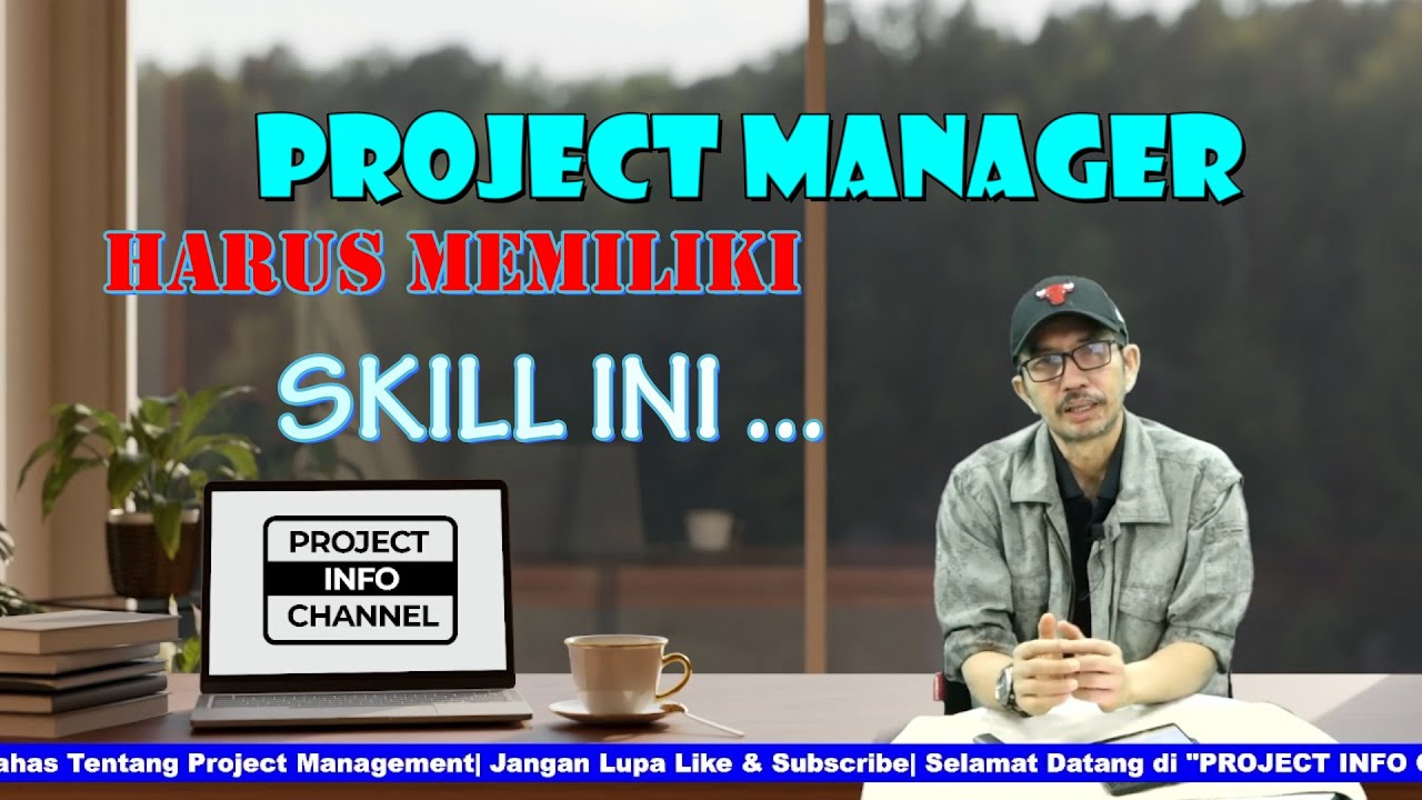 8 Hard Skill Yang Harus Dimiliki Oleh Project Manager - Part # 1 #projectmanagement