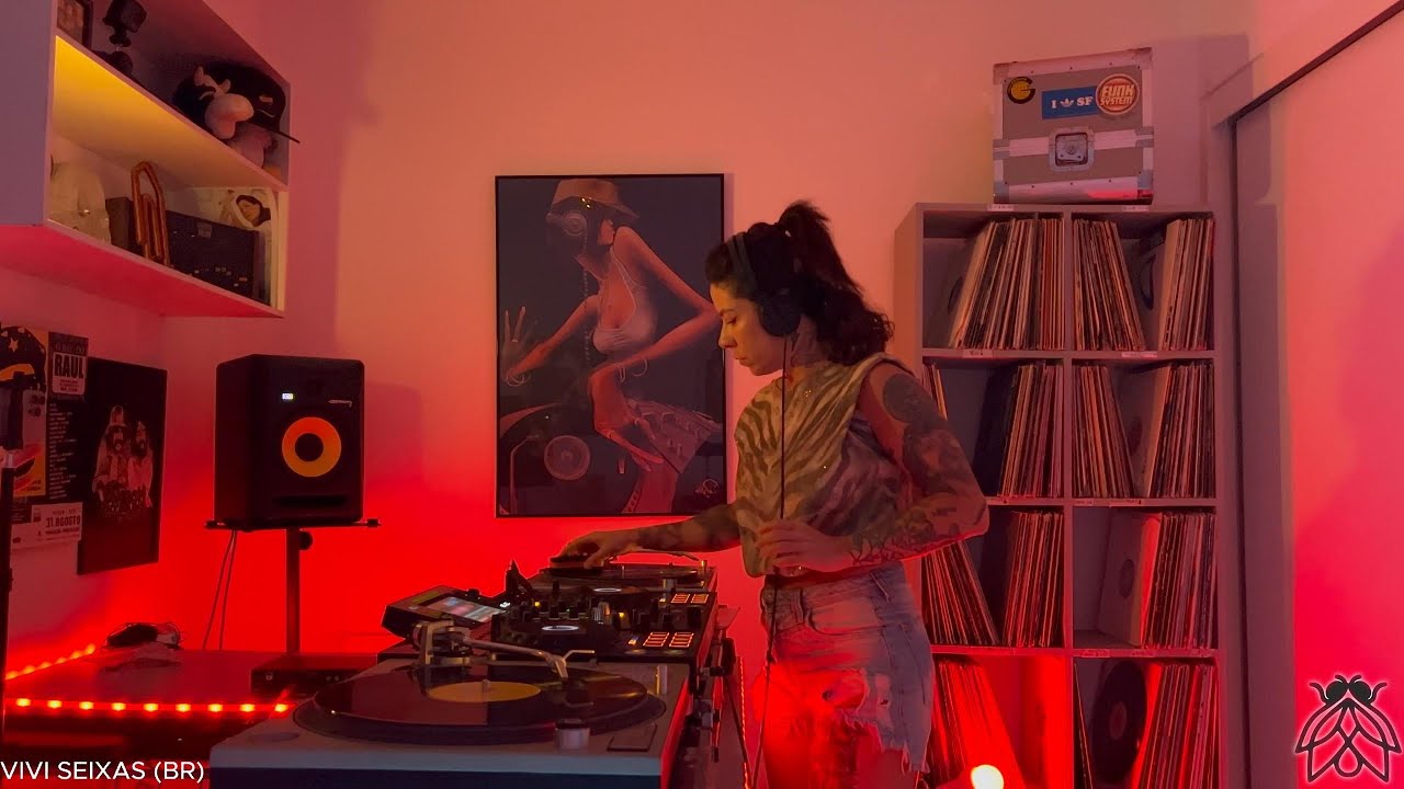 VIVI SEIXAS (BR) @ IN MY HOUSE #02 (VINYL SET)