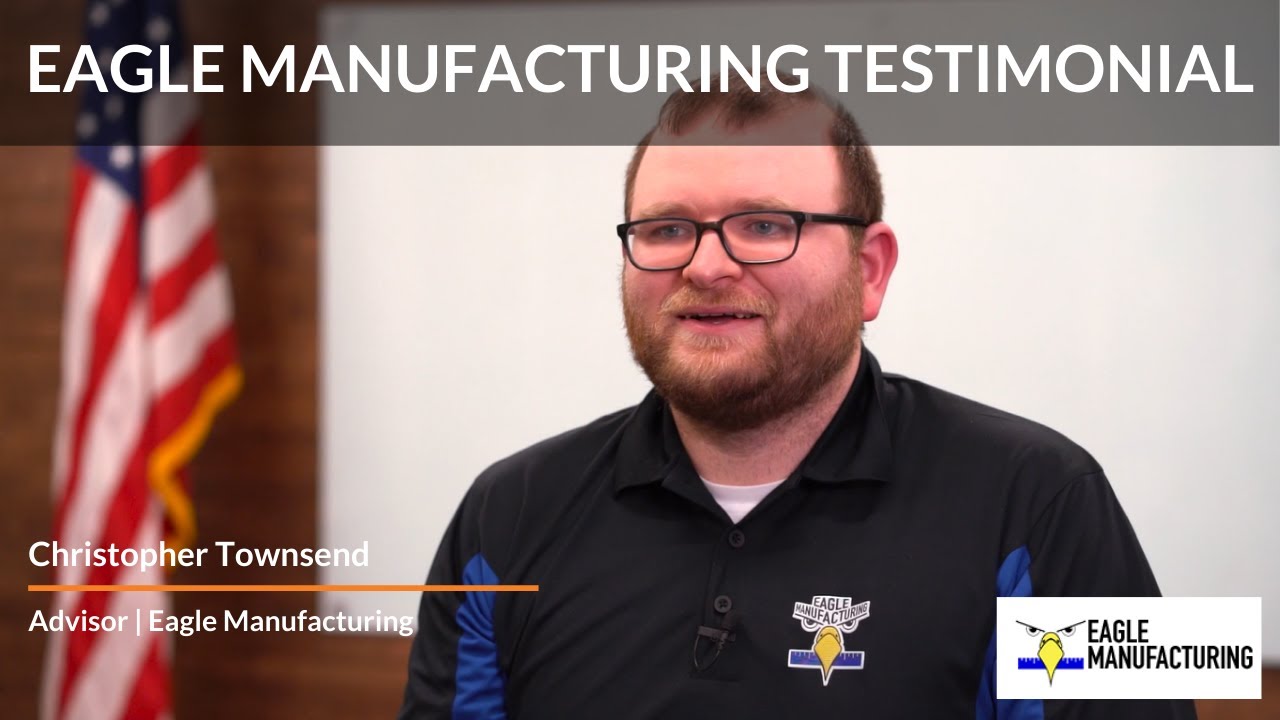 Eagle Manufacturing ProShop Testimonial