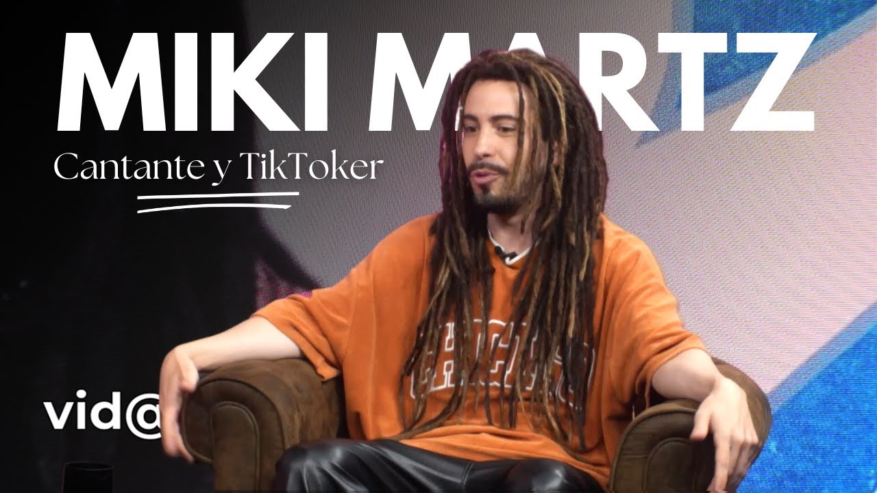 ENTREVISTA | ¡De TikTok al escenario! Miki Martz revela su pasión por la música - #VidaTV