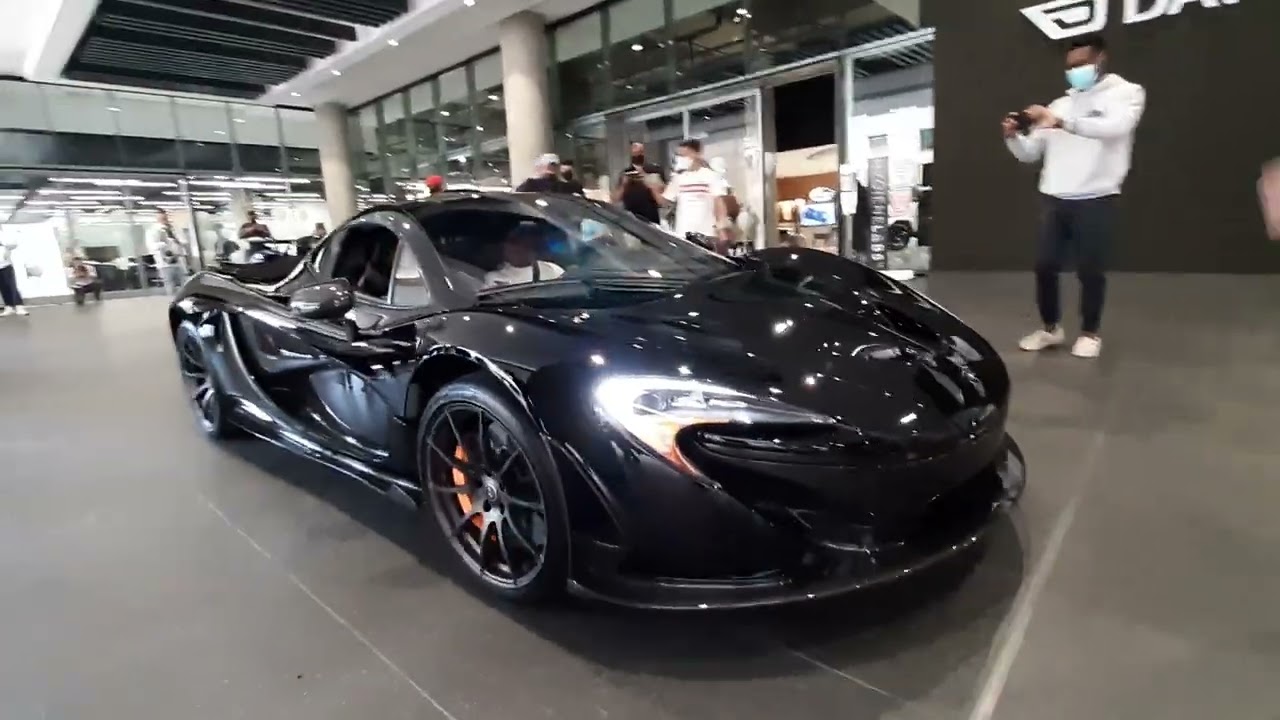 Mclaren P1 STEALS THE SHOW at SA Car Meet