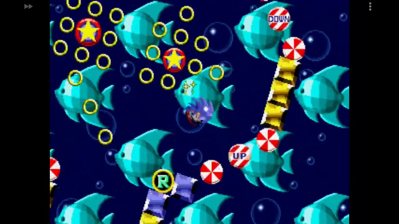 Sega. Sonic the Hedgehog. Level 5. Android.