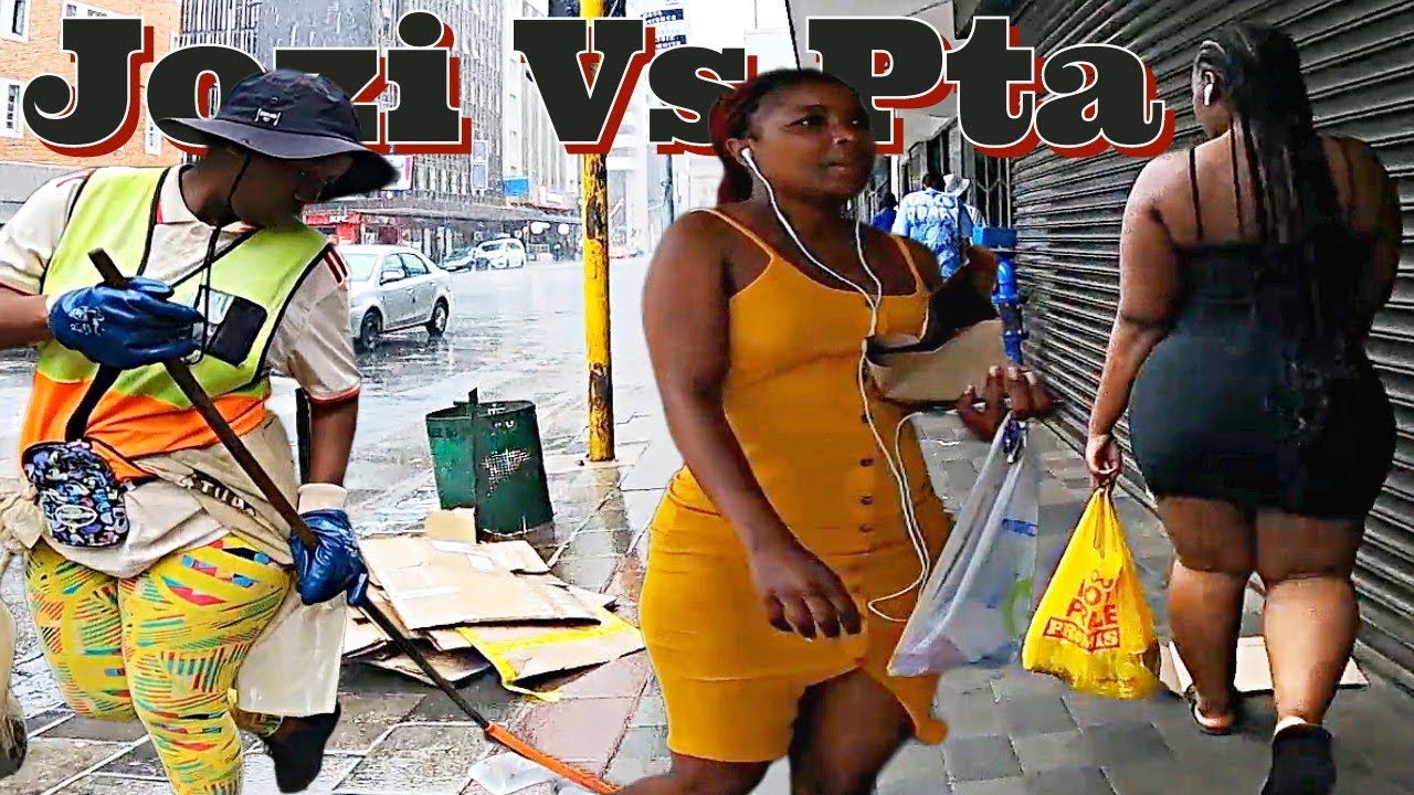 🇿🇦 South Africa : Johannesburg Vs Pretoria  on a Sunday ( U won't believe !! )