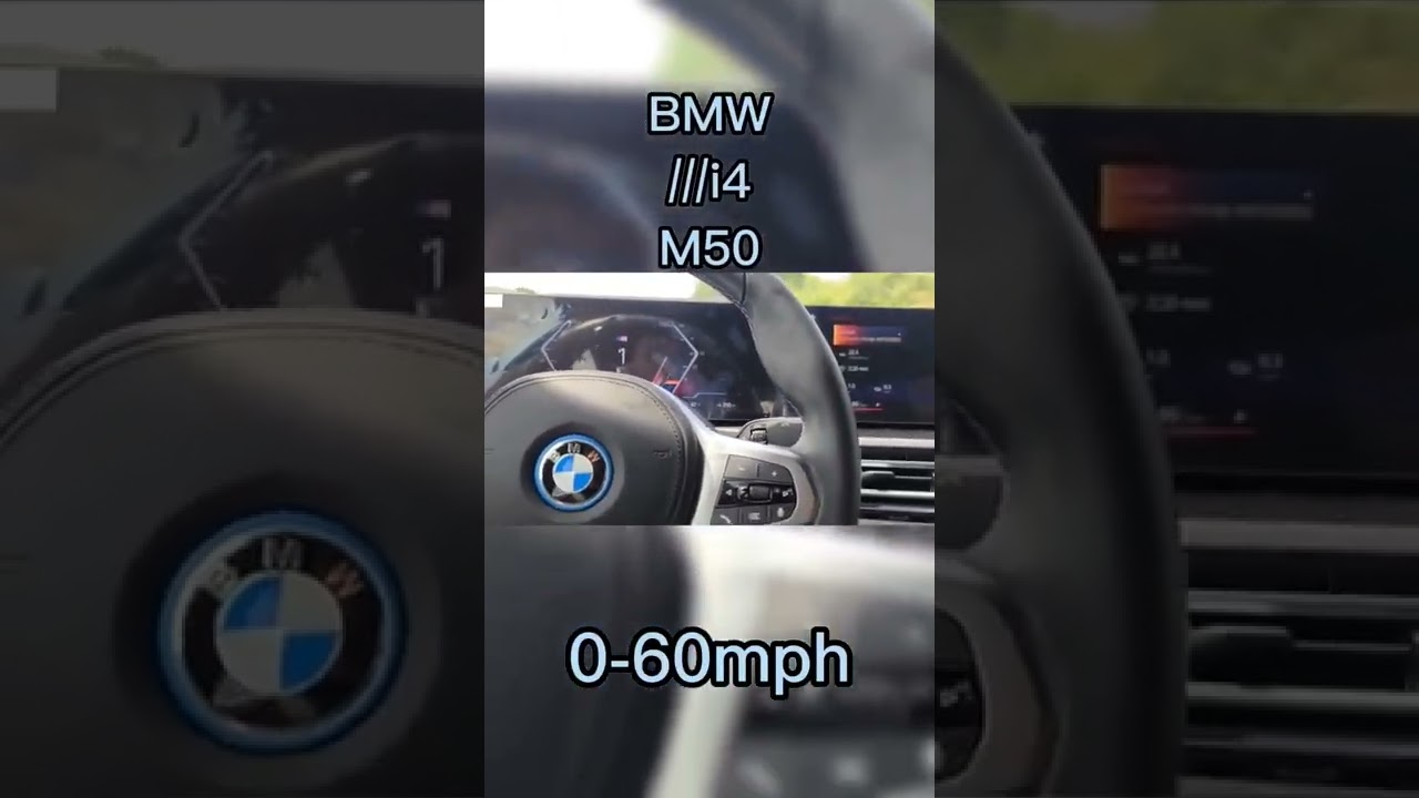 i4 M50 brutal acceleration #electriccar #bmw #dragracing #allelectric #motorsport #m3 #m4 #m5 #m6
