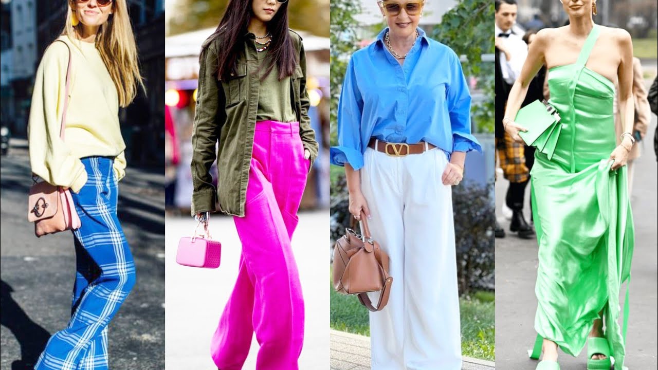 Start of Milan Fashion👗Week 2024 How people dress on Milani's Most fashionable Street. Street style