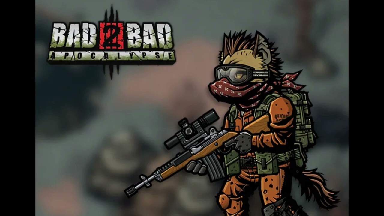 bad 2 bad apocalypse desert zone soundtrack