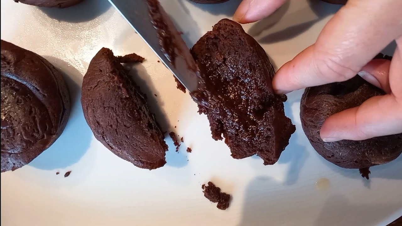 Gâteaux mi-cuit au chocolat 🍫 Cake Factory