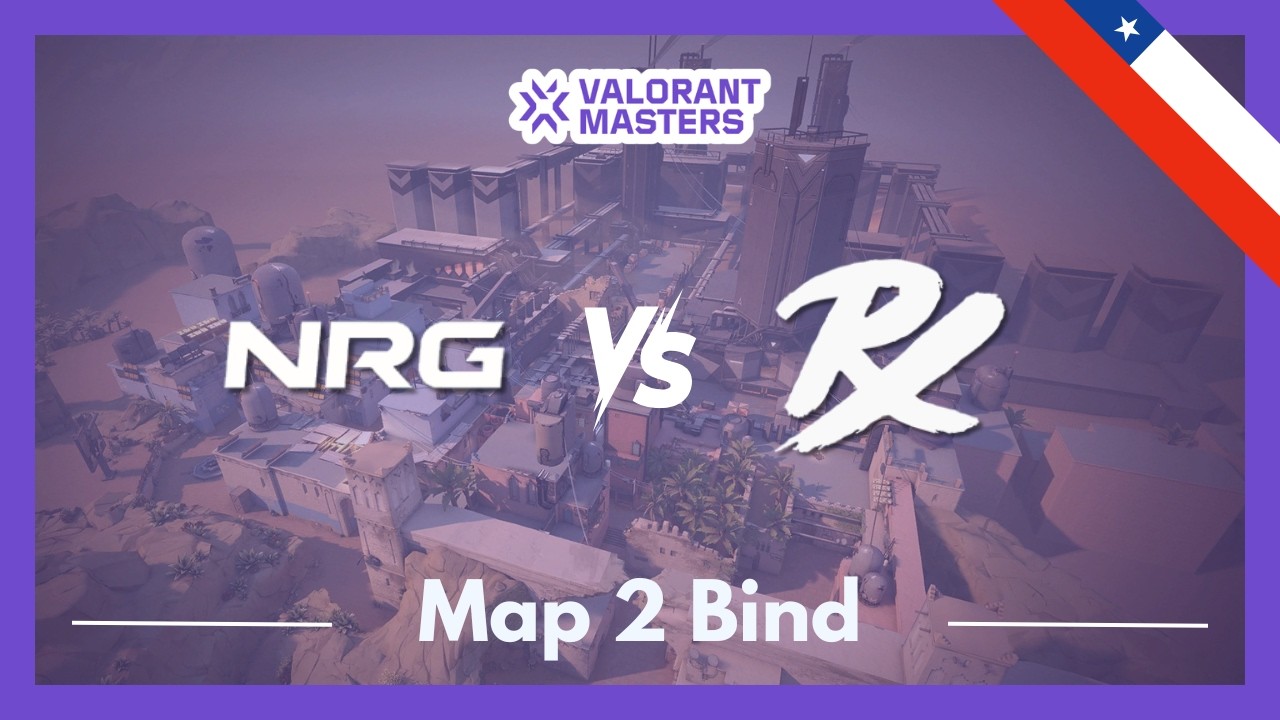 NRG vs PRX Map 2 Bind