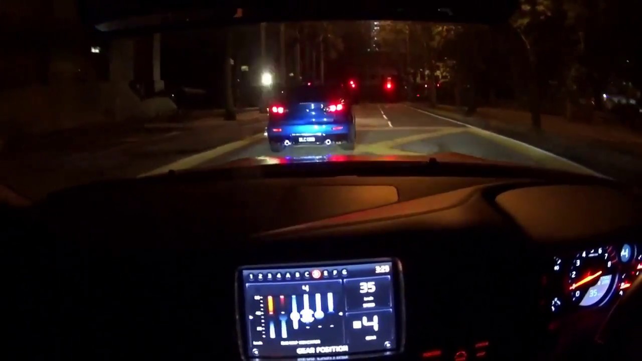 Tone Wow GTR R35 Malaysia Night Run Kesas - LDP (Police Roadblock)