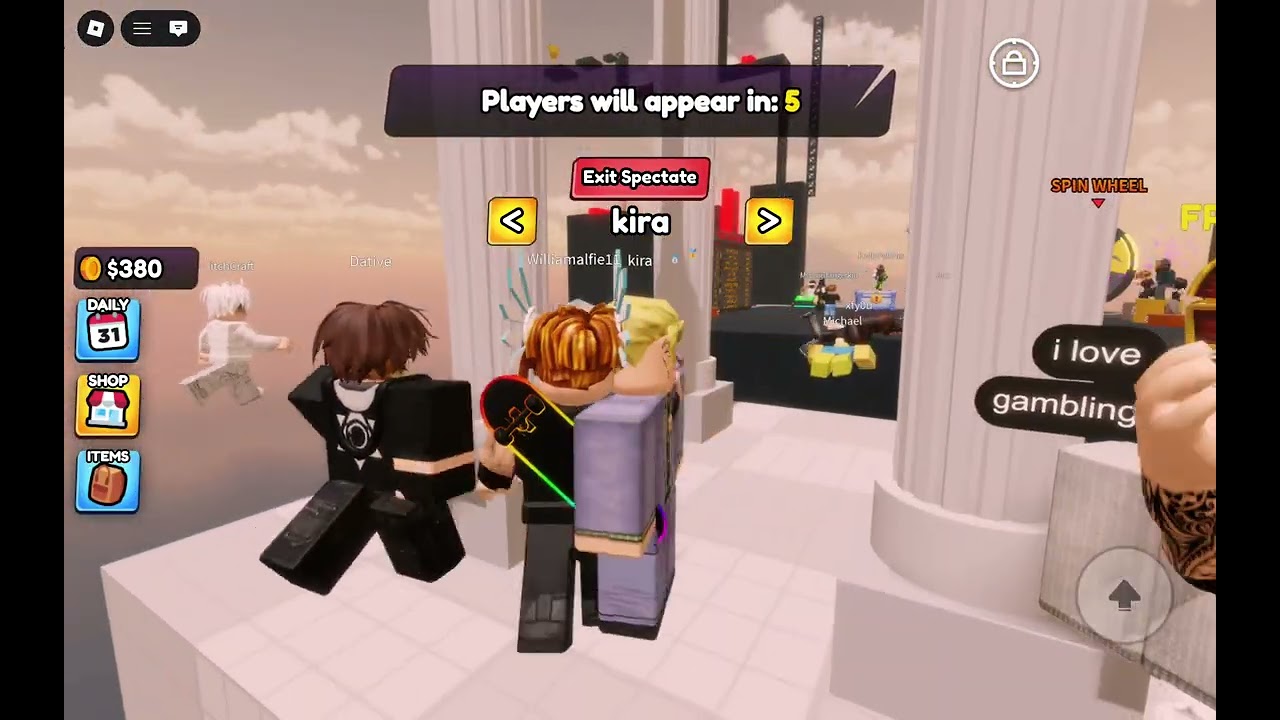 Blind Shot-Roblox 