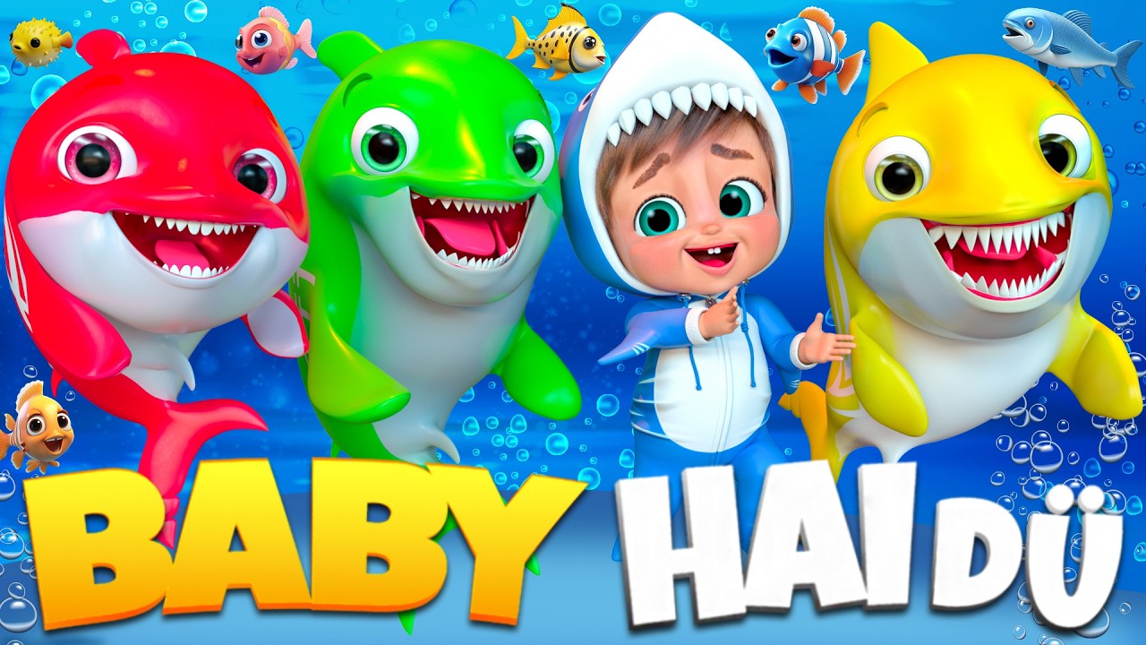 Baby Hai, LaLeLu Gute Nacht Lied, Aramsamsam, Hände waschen 💛🌛⭐️ Singen, Tanzen und Bewegen  Mix ⏰⏰⏰