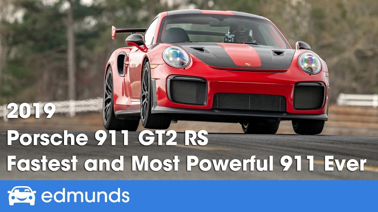 2019 Porsche 911 GT2 RS - First Drive Review