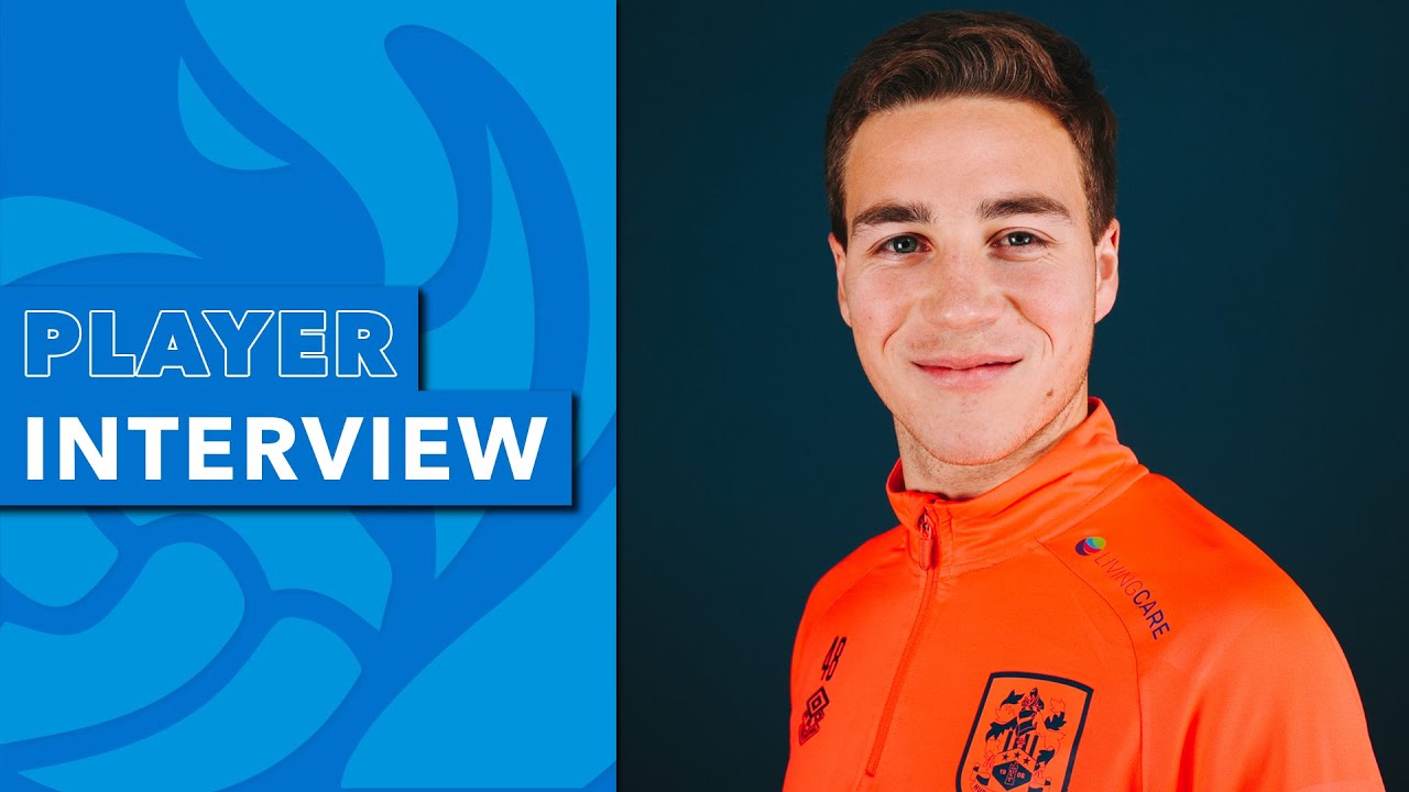 🇳🇱 EITING RETURNS! | PLAYER INTERVIEW | Carel Eiting on returning to Huddersfield Town