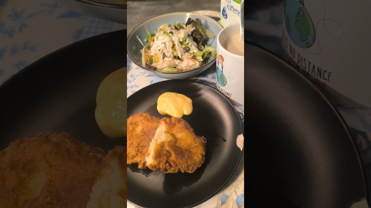 Easy-to-Make Potato pancake 