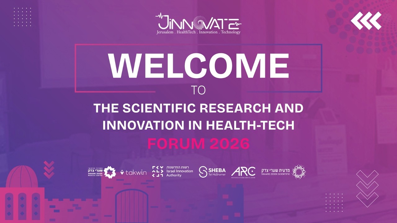 The Scientific Research and Innovation in Health Tech   2nd Forum