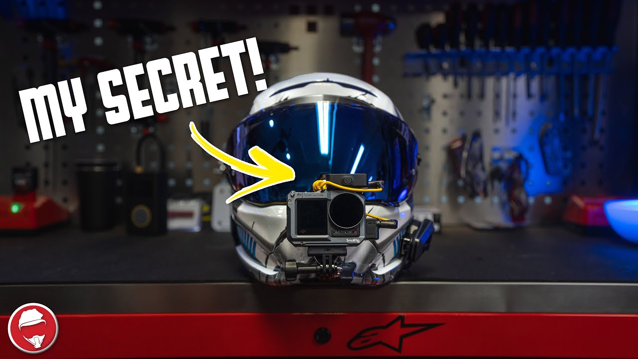 THIS Is Why My Motovlog Helmet Setup Is Better Than Yours…
