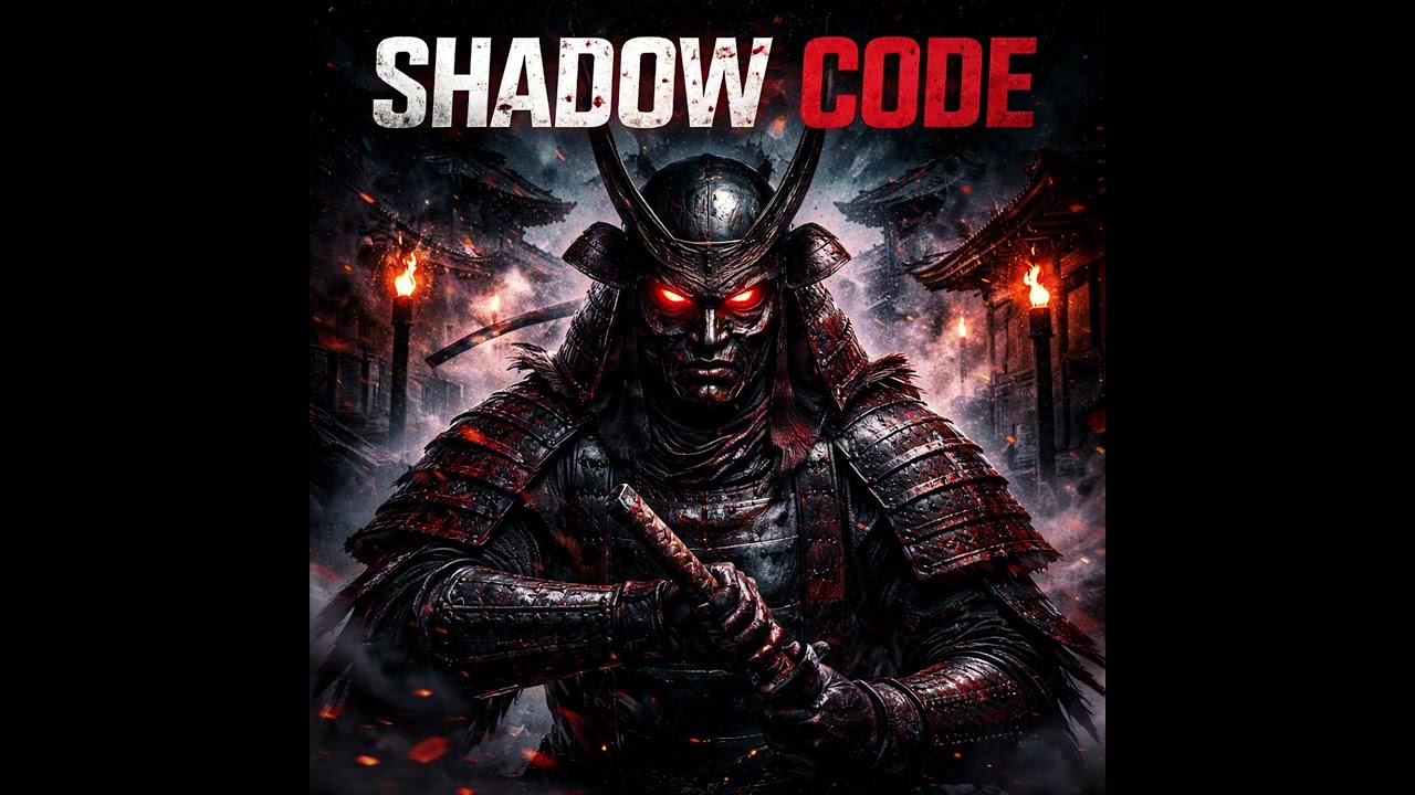 SHADOW CODE ⚔️ | Dark Samurai Trap • No Fear • Only Honor