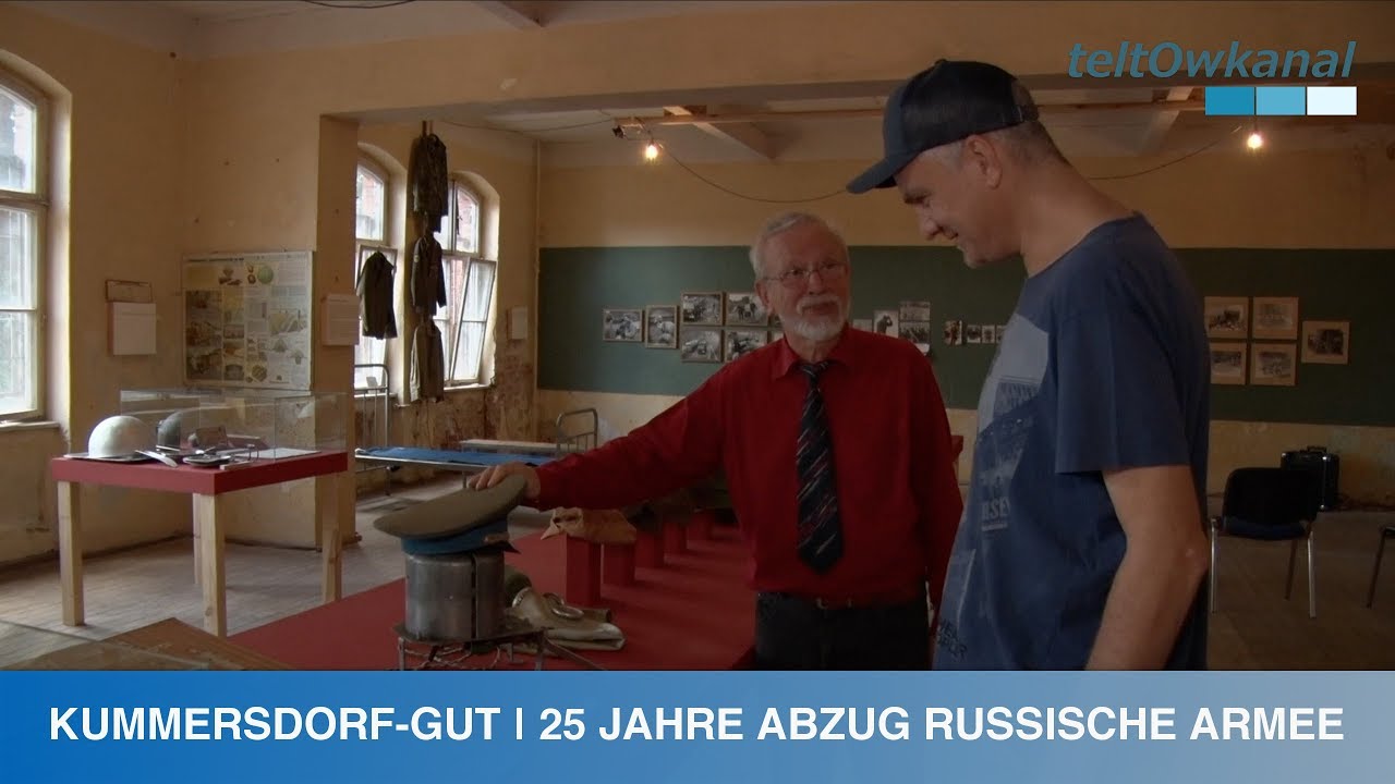KUMMERSDORF-GUT | 25 JAHRE ABZUG RUSSISCHER ARMEE