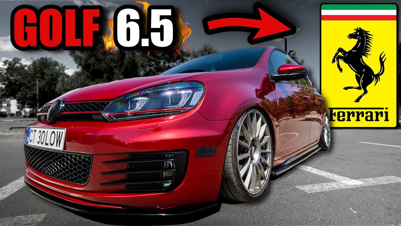 GOLF GTI 6.5 - 