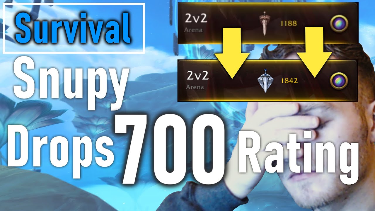 Psybearslat & Snupy Jungle 2v2 Arena - 2700-2200 MASSIVE LOSS Boosting Me 1100-1850 Rating