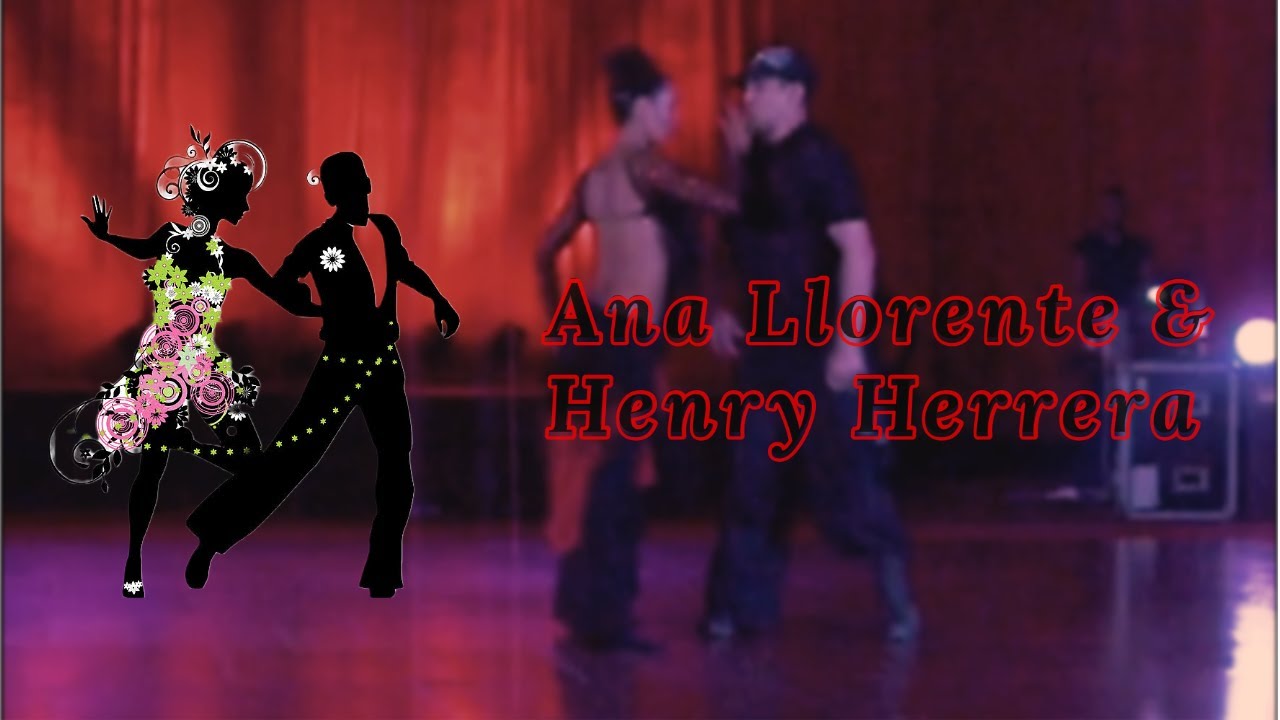 Ana Llorente & Henry Herrera - Salsa Cubana & Afro-Cuban fusion