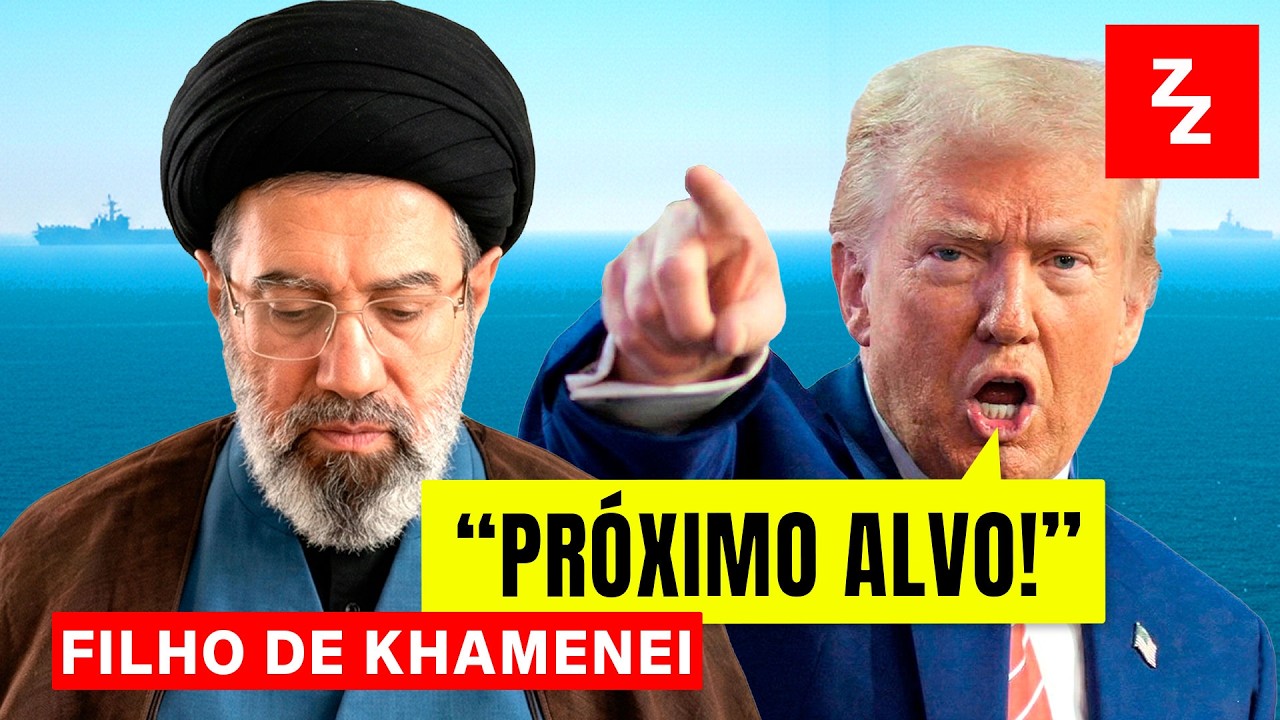 TRUMP mira NOVO AIATOLÁ no IRÃ: ex-alto funcionário AMERICANO analisa a tensão militar