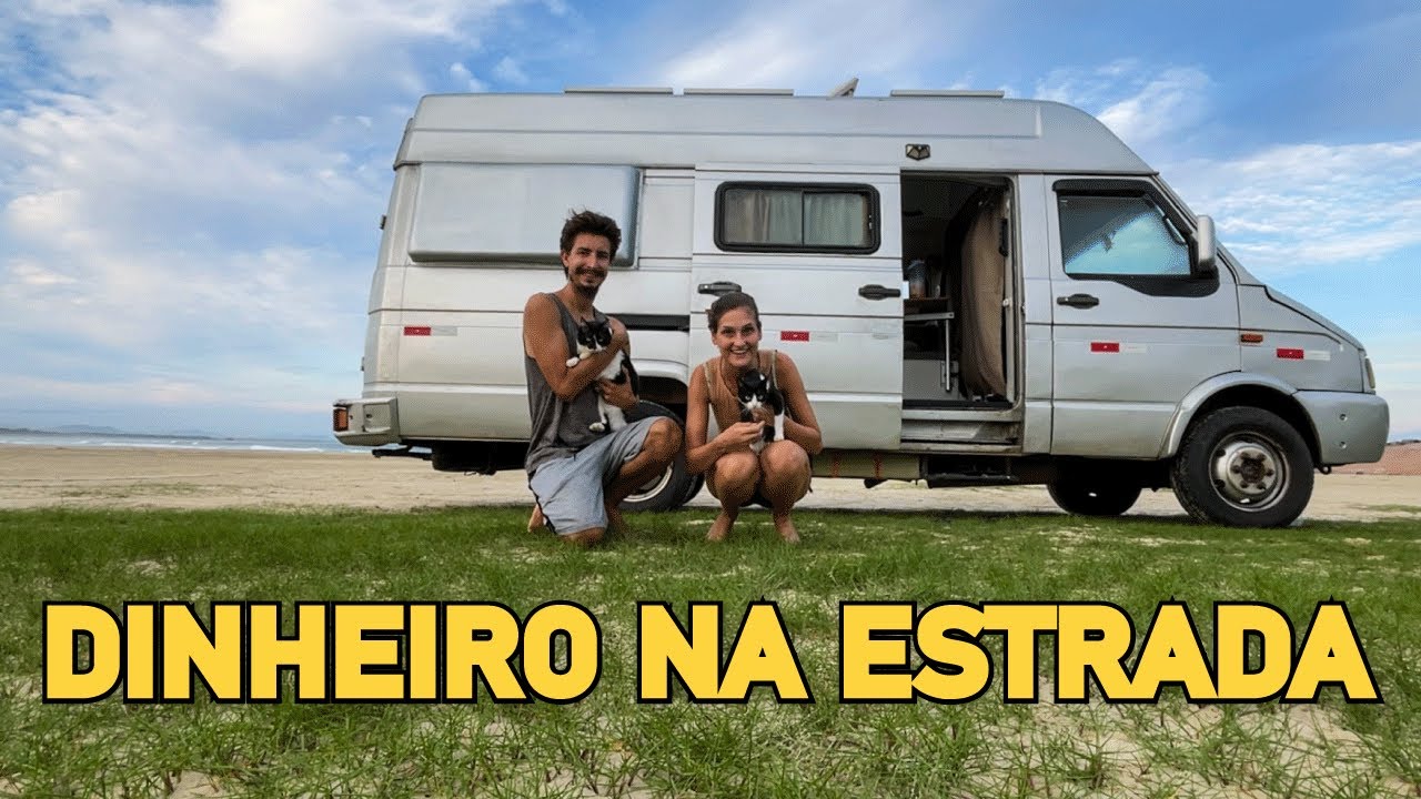 COMO GANHAMOS DINHEIRO PARA VIVER VIAJANDO? | TRABALHO NA ESTRADA | T1EP34