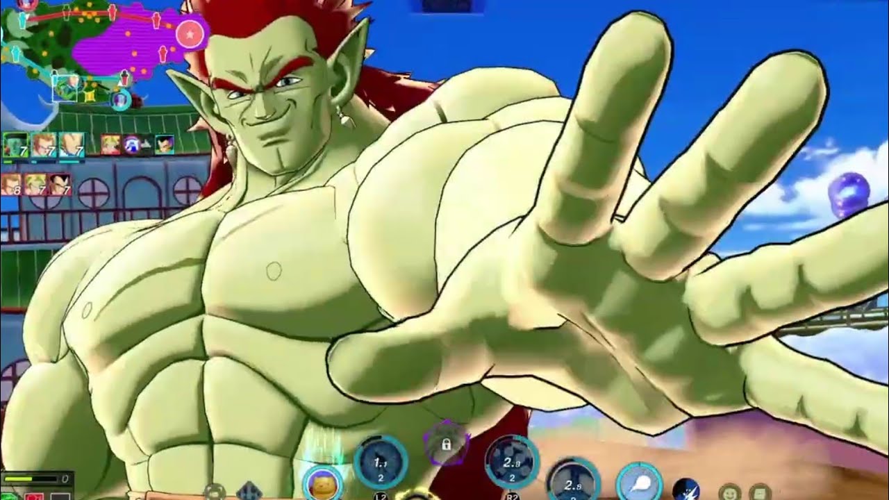 Why you SHOULDN'T underastimate BOJACK. | DRAGON BALL GEKISHIN SQUADRA