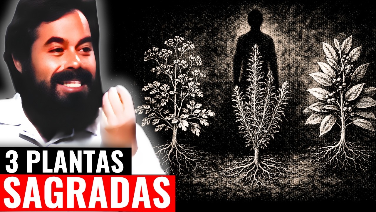 Las 3 PLANTAS PROHIBIDAS para PROTEGERTE de TODO MAL | Jacobo Grinberg