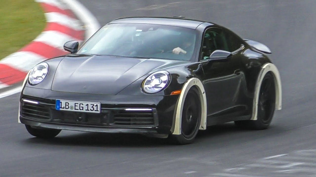 Prototype Testing Nurburgring- Strange 992, X4M, Powerslides etc