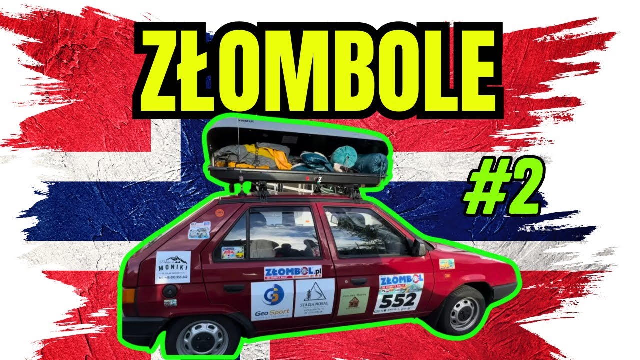 Rajd pełen przygód w szczytnym celu! 🚗💨