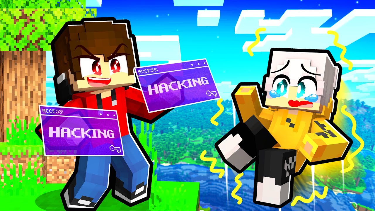 MARK3S è UN HACKER in MINECRAFT!